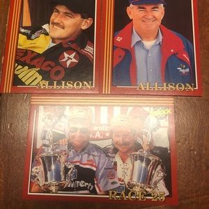 max Racing cards 92 lots of great drivers